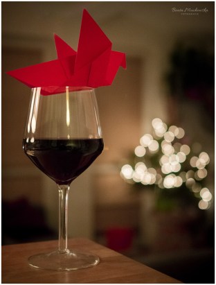 Wino i ptak - choinka-2